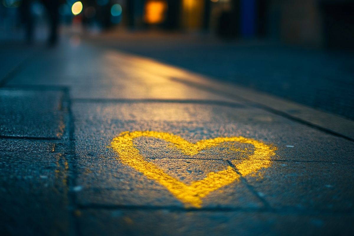 Les secrets de la signification du coeur jaune Snap que vous devez connaître