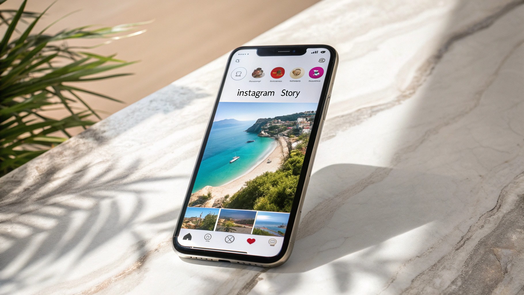 format stories Insta