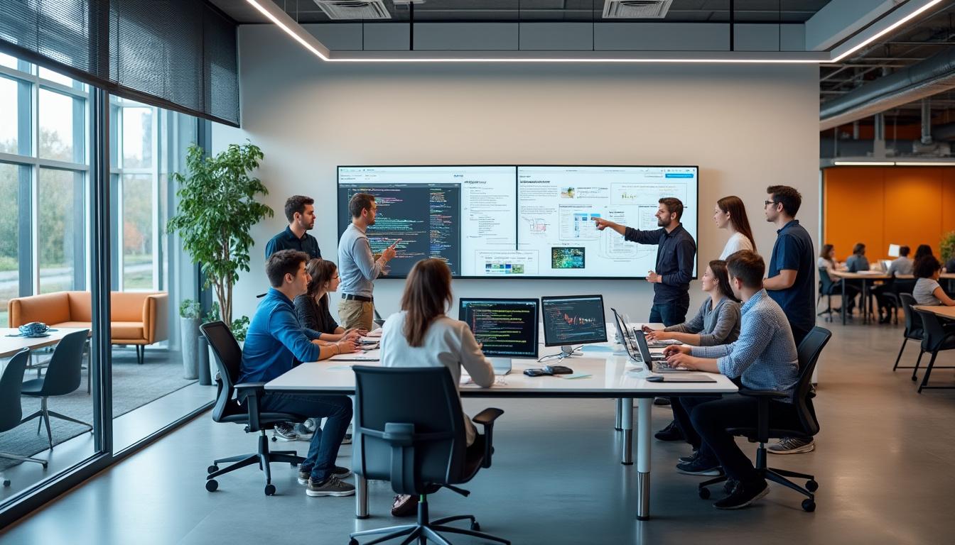 découvrez les services variés d'une agence de création de site web à paris, incluant design personnalisé, développement sur mesure, optimisation seo et solutions e-commerce pour propulser votre présence en ligne.