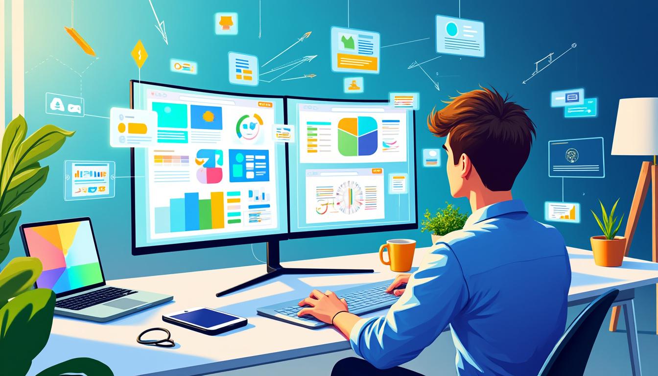 découvrez les services variés d'une agence de création de site web à paris, comprenant la conception sur mesure, le développement responsive, le référencement seo, et la maintenance continue. transformez votre présence en ligne avec des solutions adaptées à vos besoins.