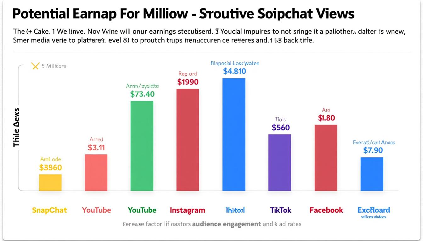 découvrez les enjeux liés à l’obtention d’1 million de vues sur snapchat, le prix associé et l’impact sur la visibilité et la stratégie de communication.