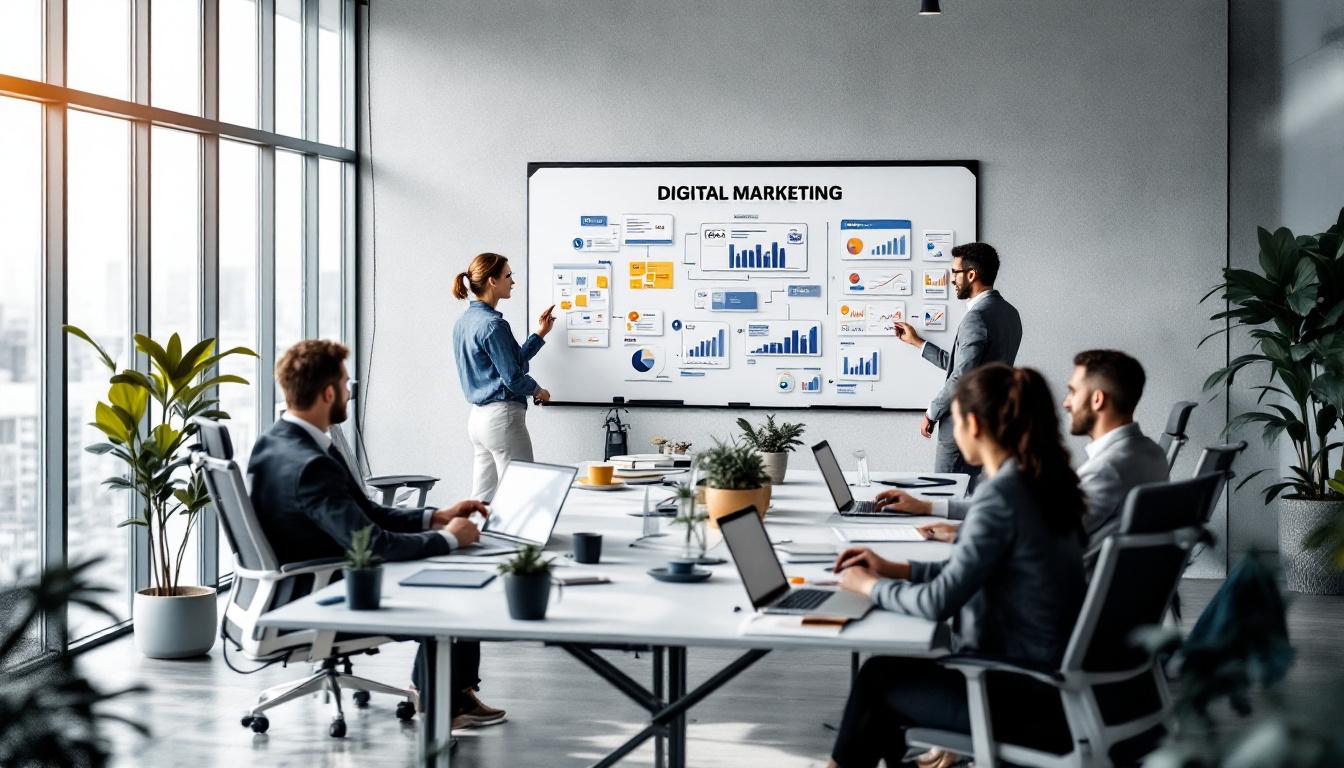 découvrez pourquoi la formation au marketing digital est essentielle pour la croissance et la compétitivité de votre entreprise avec ces 5 raisons clés.