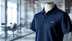 personnalisez votre polo en ligne avec un logo pour vos événements d'entreprise. idéal pour renforcer l'identité de votre équipe avec style et professionnalisme.