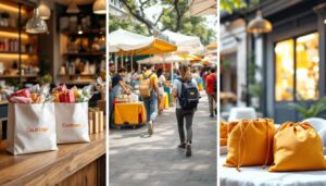 découvrez des idées créatives pour intégrer des sacs publicitaires avec votre logo personnalisé dans vos stratégies marketing et boostez la visibilité de votre marque.