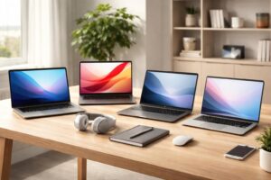 découvrez les critères essentiels pour choisir le meilleur ordinateur portable adapté à vos besoins, alliant performance, autonomie et budget.