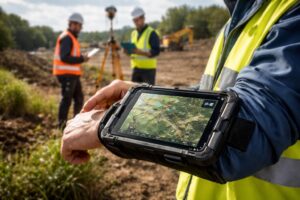 optimisez votre équipe terrain avec une solution complète : tablette tactile, support ergonomique et connexion 4g pour une prospection efficace et standardisée.