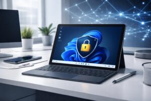 découvrez comment protéger une tablette windows en conformité avec le rgpd en utilisant un vlan pour l'isolation réseau et bitlocker pour le chiffrement des données.