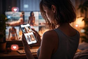 découvrez comment les réseaux sociaux transforment notre perception du corps à travers l'exploration de la nudité en ligne et ses impacts culturels.