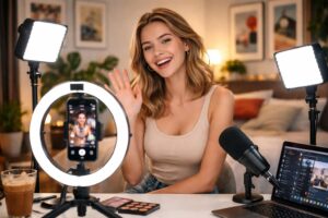 découvrez notre guide détaillé pour débuter un live tiktok et apprendre toutes les étapes essentielles pour réussir votre première diffusion en direct.