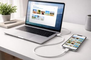 découvrez la méthode la plus rapide et efficace pour transférer vos photos d'iphone vers pc en quelques étapes simples.