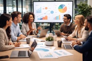 découvrez les enjeux critiques de la communication corporate interne et comment optimiser les échanges au sein de votre entreprise pour renforcer la cohésion et l'efficacité.