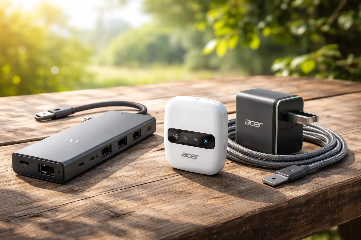découvrez notre kit d'accessoires pour pc portable acer : hub, modem 4g et chargeur, idéal pour une utilisation nomade et efficace sur le terrain.