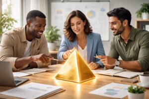 découvrez le triangle d'or du positionnement dans ce guide complet destiné aux entrepreneurs pour optimiser leur stratégie et se démarquer sur le marché.