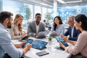 découvrez les avis des professionnels sur les innovations technologiques dans une approche digital first, et comment elles transforment le monde des affaires.