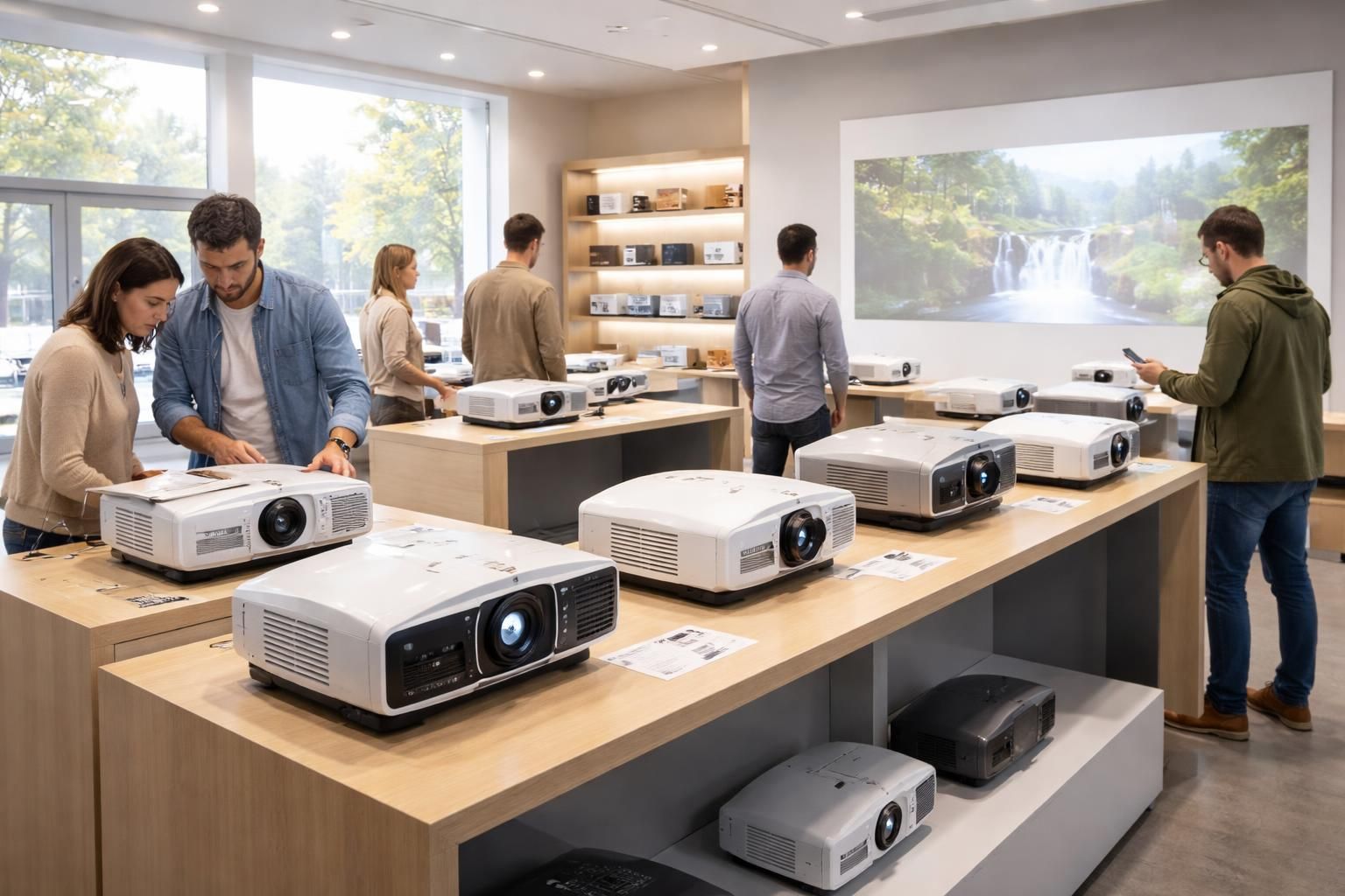 découvrez comment choisir la puissance idéale d’un vidéoprojecteur epson pour un magasin lumineux et profitez d’une image nette quel que soit l’éclairage.