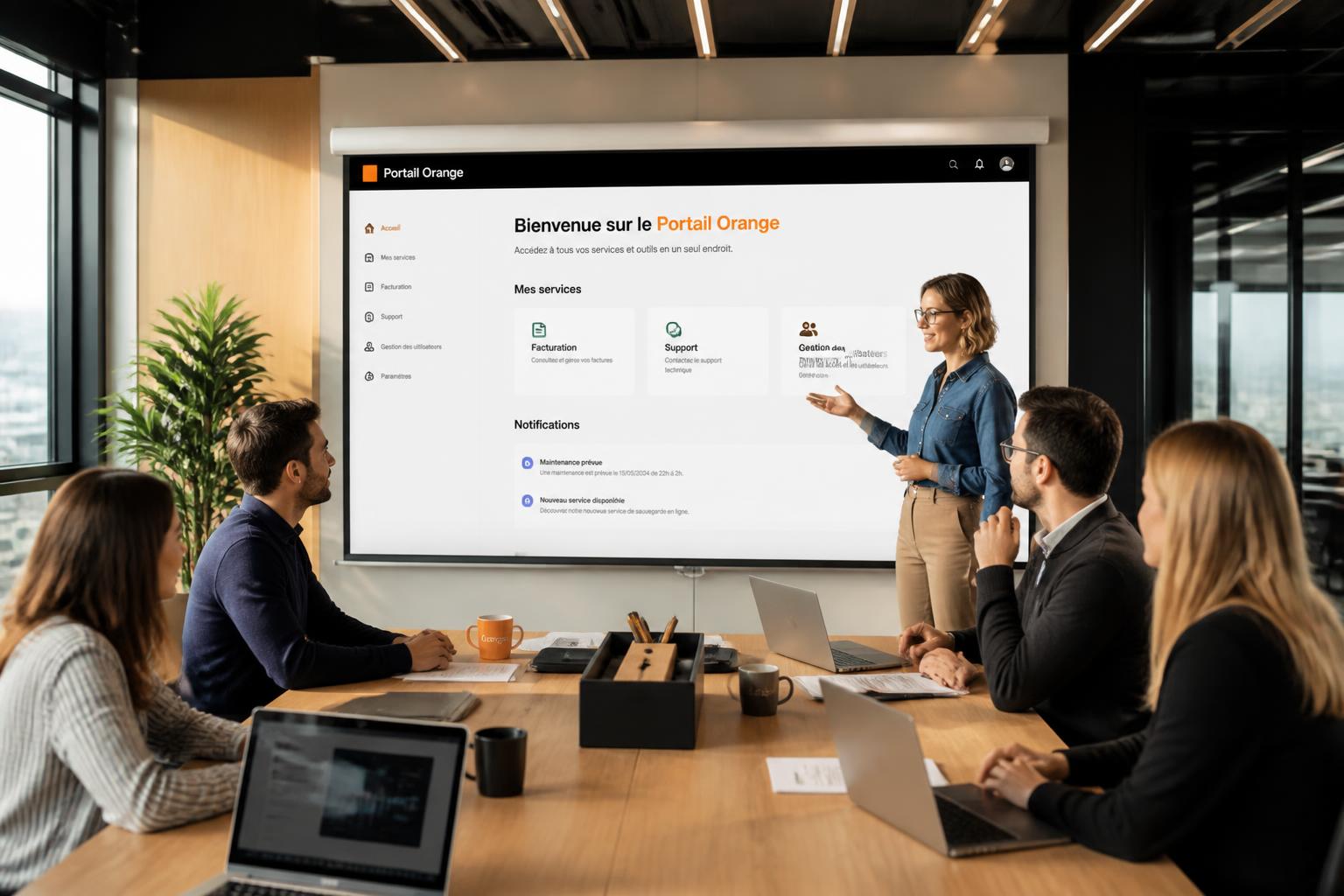 découvrez le portail orange et accédez aux services innovants d'orange pour simplifier votre quotidien et rester connecté en toute simplicité.
