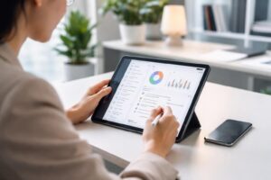 optimisez vos relances grâce à l'intégration ipad et crm mobile, pour répondre instantanément après chaque échange et améliorer votre réactivité commerciale.