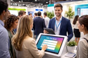 découvrez notre quiz interactif sur ipad, conçu pour qualifier efficacement vos prospects lors de salons et événements professionnels.