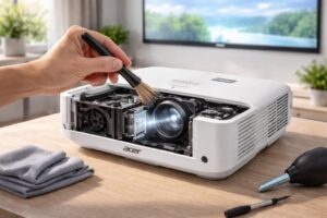 découvrez comment entretenir votre vidéoprojecteur acer pour maintenir une luminosité optimale lors d'un affichage continu. conseils pratiques et astuces d'entretien pour prolonger la durée de vie de votre appareil.