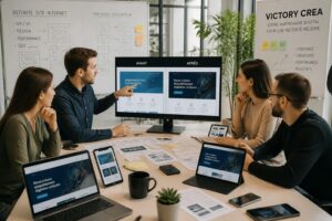 découvrez pourquoi victory crea est le partenaire idéal pour la refonte de votre site internet, alliant expertise, créativité et solutions sur-mesure pour booster votre présence en ligne.