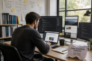 découvrez pourquoi un thème wordpress prêt à l’emploi peut ne pas suffire et dans quelles situations un thème sur mesure est indispensable pour répondre à vos besoins spécifiques.
