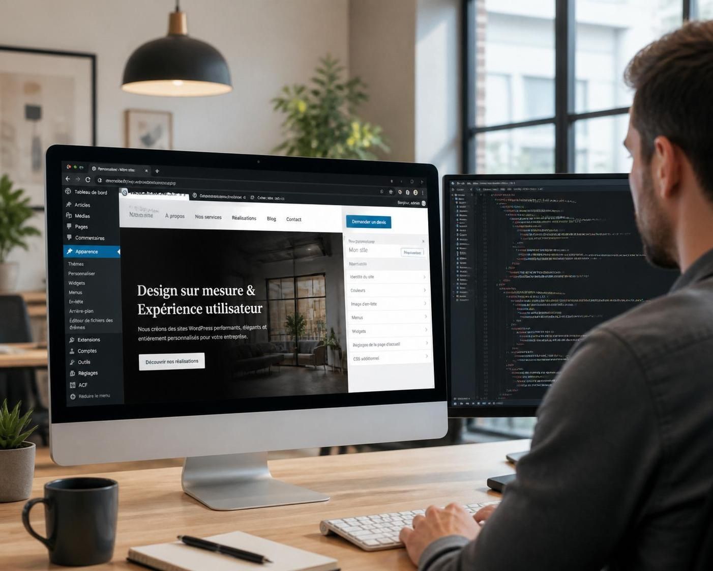 découvrez pourquoi un thème wordpress prêt à l’emploi peut ne plus suffire et dans quels cas opter pour un site wordpress sur mesure pour répondre à vos besoins spécifiques.