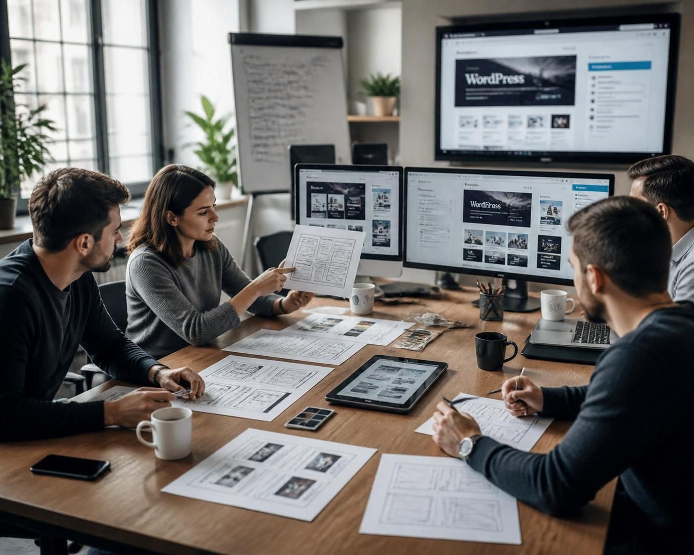 découvrez pourquoi un thème wordpress prêt à l’emploi peut ne pas suffire et dans quels cas opter pour un site wordpress sur mesure est essentiel pour répondre à vos besoins spécifiques.